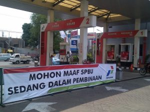 SPBU Dr. Cipto Semarang