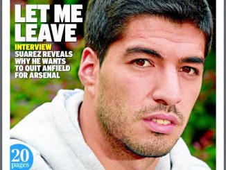 Luis Suarez Want To Leave