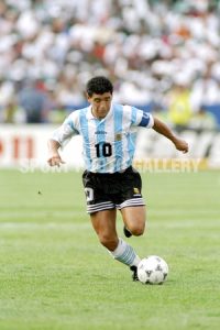 Diego Maradona Piala Dunia 1994