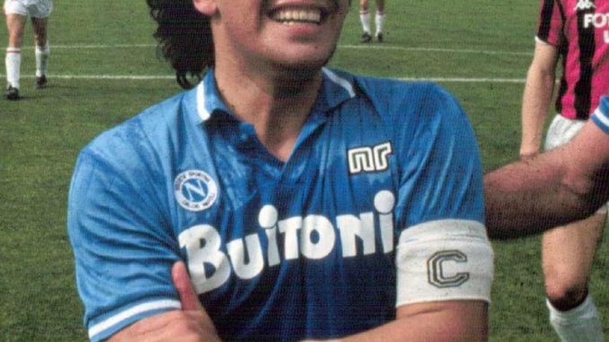 Diego Maradona di Napoli