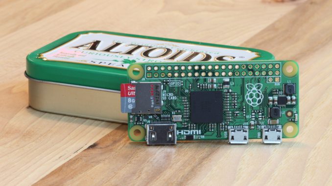 Raspberry Pi Zero Raspberry Pi Zero