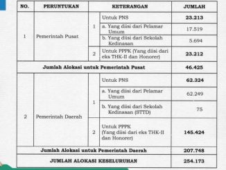 Seleksi CPNS dan PPPK 2019
