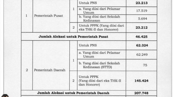 Seleksi CPNS dan PPPK 2019 Seleksi CPNS dan PPPK 2019