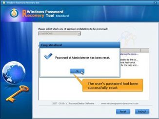 Tenorshare Windows Password Recovery