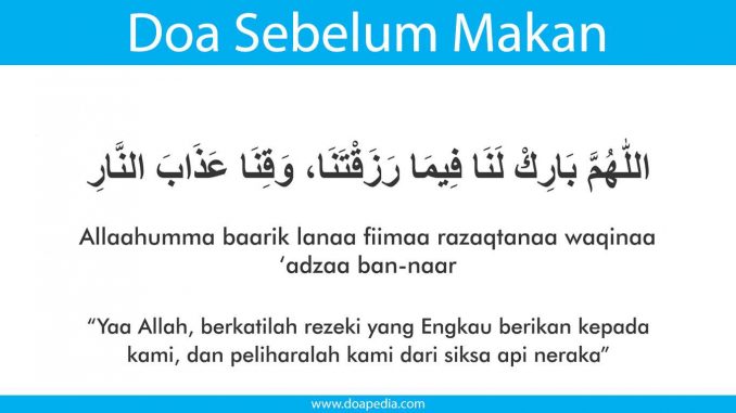 doa-sebelum-makan doa sebelum makan