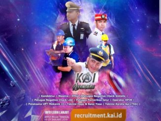 Rekrutmen PT KAI 2020