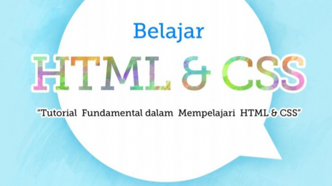 Belajar HTML dan CSS Belajar HTML dan CSS