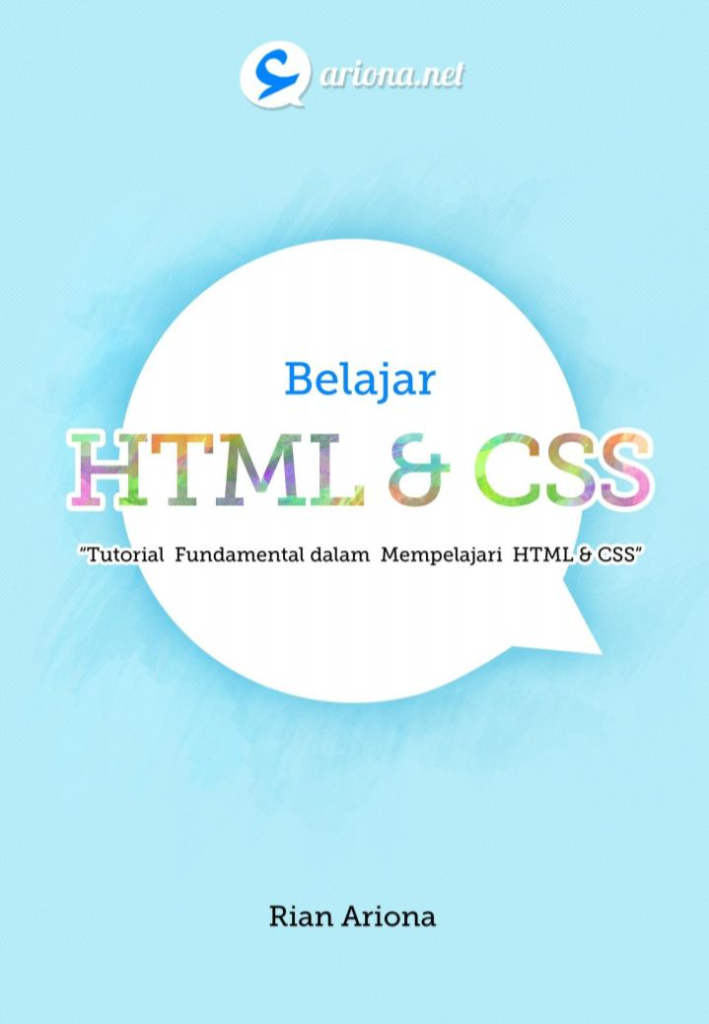 Belajar HTML dan CSS