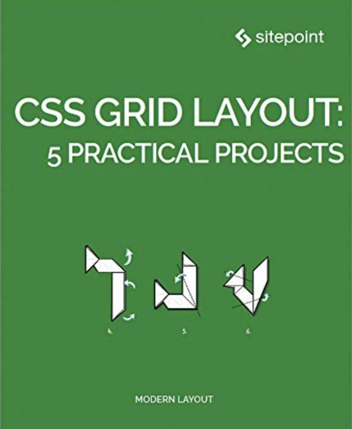 E-book CSS Grid Layout 5 Practical Projects E-book CSS Grid Layout 5 Practical Projects