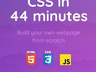 CSS in 44 Minutes