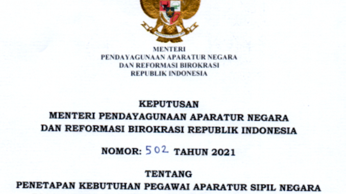 CPNS Banyumas 2021 CPNS Banyumas 2021