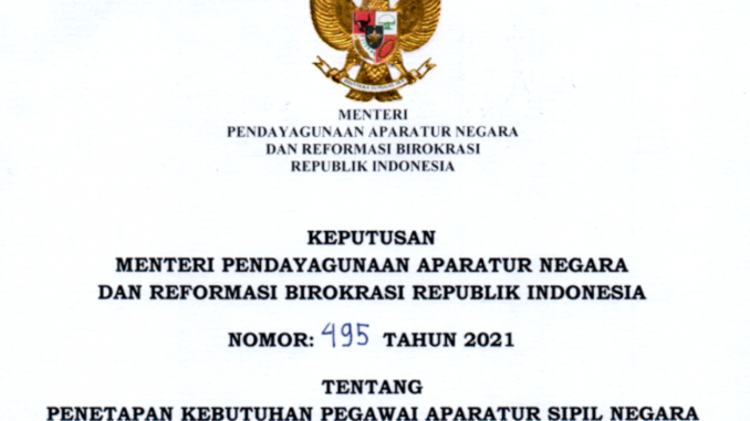 CPNS Blora 2021 CPNS Blora 2021
