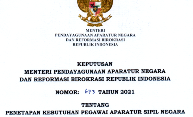 CPNS Aceh Singkil 2021