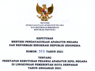 CPNS Denpasar 2021
