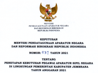 CPNS Jembrana 2021