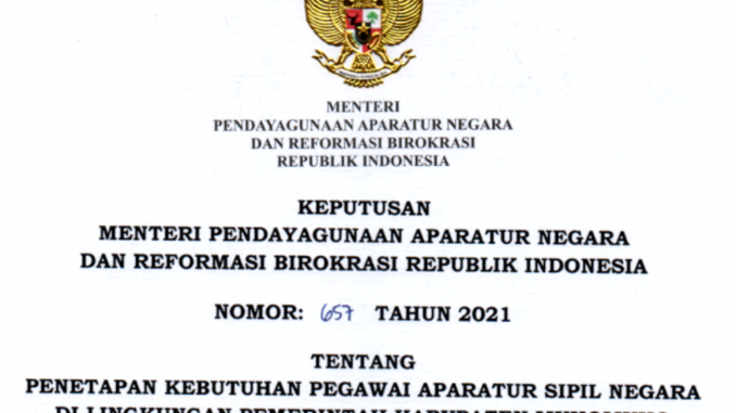 CPNS Kabupaten Mukomuko 2021 CPNS Kabupaten Mukomuko 2021