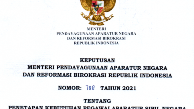 CPNS Kabupaten Bekasi 2021