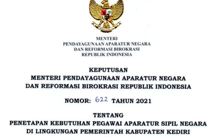 CPNS 2021 Kabupaten Kediri