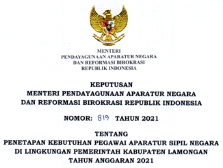 CPNS 2021 Kabupaten Lamongan