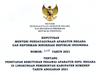 CPNS 2021 Kabupaten Sumenep