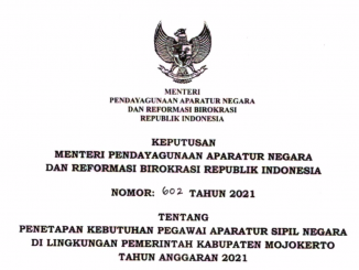 CPNS 2021 Kabupaten Mojokerto