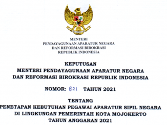 CPNS Kota Mojokerto 2021