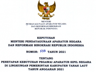 CPNS 2021 Kabupaten Tanah Laut
