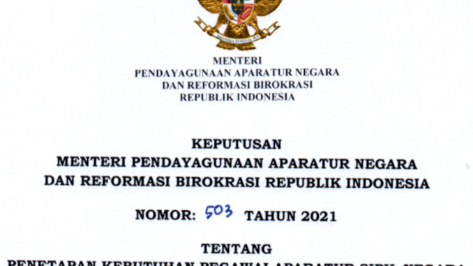 CPNS 2021 Kabupaten Gunung Mas CPNS 2021 Kabupaten Gunung Mas