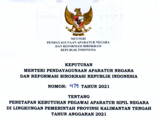 CPNS 2021 Provinsi Kalimantan Tengah