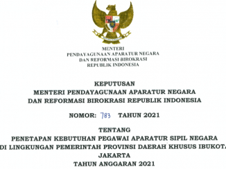 CPNS 2021 Provinsi DKI Jakarta