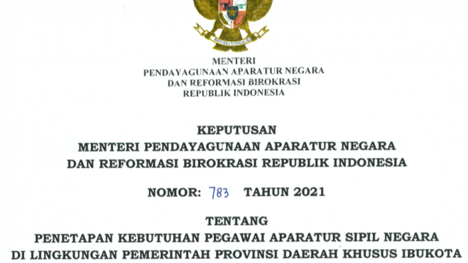 CPNS 2021 Provinsi DKI Jakarta