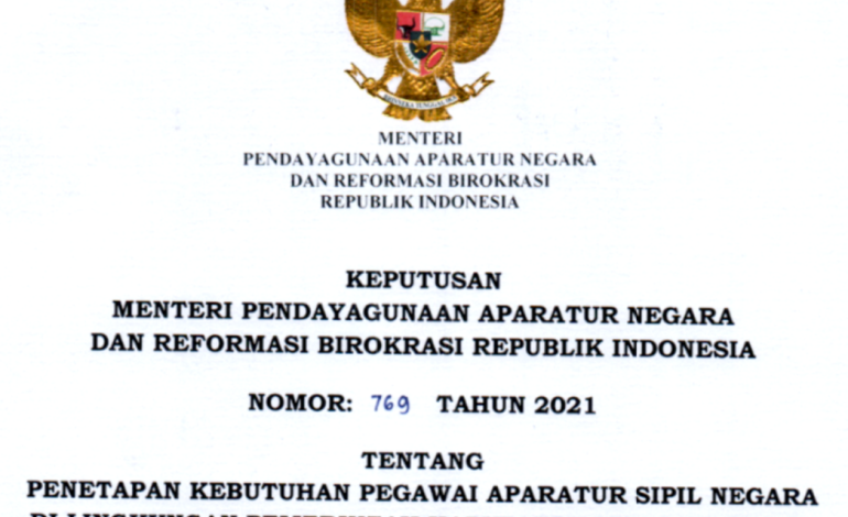 CPNS 2021 Kabupaten Lampung Timur