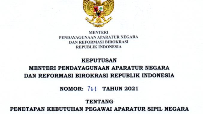 CPNS 2021 Kabupaten Lampung Utara