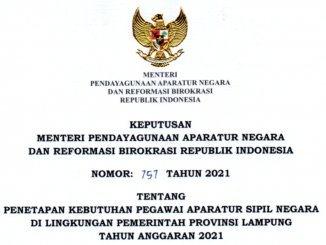 CPNS 2021 Provinsi Lampung