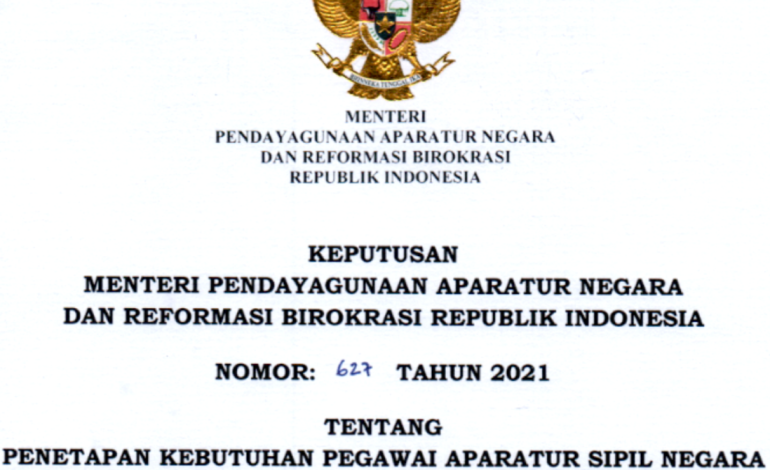 CPNS 2021 Kabupaten Maluku Tengah