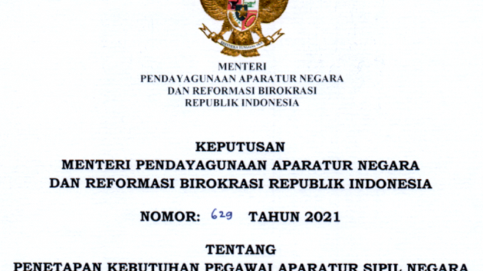 CPNS 2021 Kabupaten Maluku Tenggara