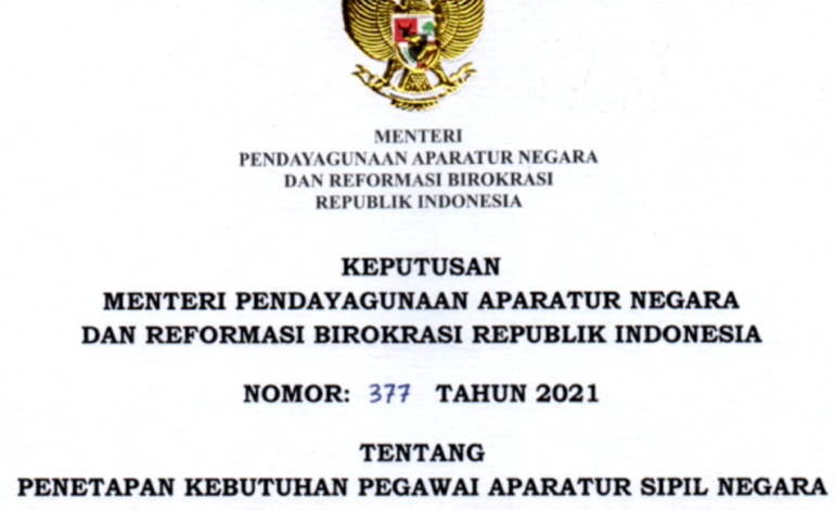 CPNS 2021 Provinsi Sumatera Barat