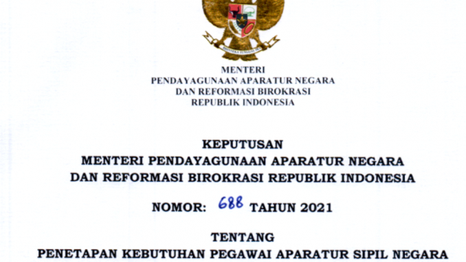 CPNS 2021 Kabupaten Labuhanbatu
