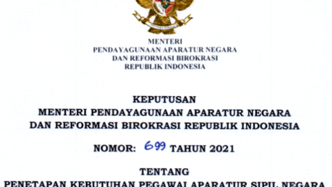 CPNS 2021 Kota Padangsidimpuan