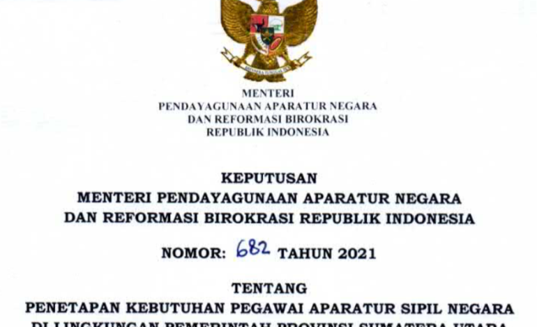 CPNS 2021 Provinsi Sumatera Utara