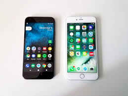 android to iphone