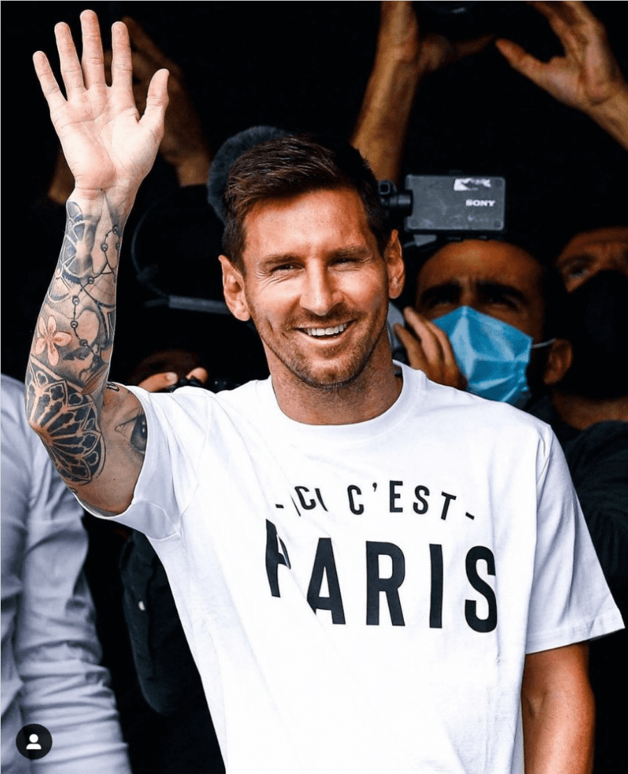 Lionel Messi Kantongi Kripto Koin PSG