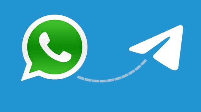Cara Memindah Pesan Whatsapp Ke Telegram Di Android