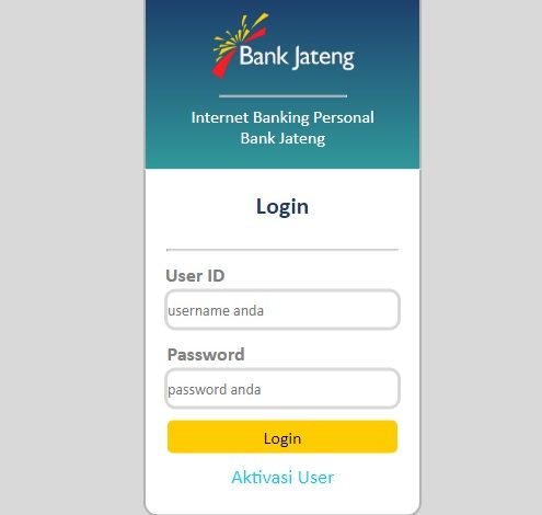 iBank Bank Jateng
