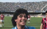 Diego Maradona di Napoli