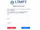 Laman Registrasi LTMPT