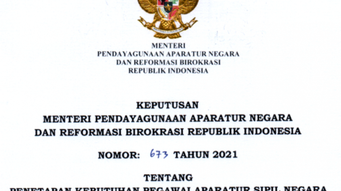 CPNS Aceh Singkil 2021 CPNS Aceh Singkil 2021