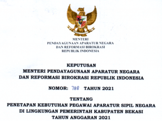 CPNS Kabupaten Bekasi 2021