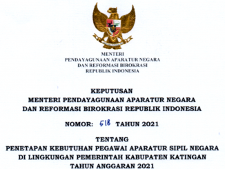 CPNS 2021 Kabupaten Katingan
