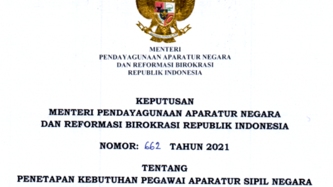 CPNS 2021 Kabupaten Lampung Tengah